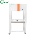 vertical air flow lab UV light laminar flow cabinet